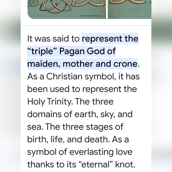 Celtic trinity ring - Picture 9 of 10